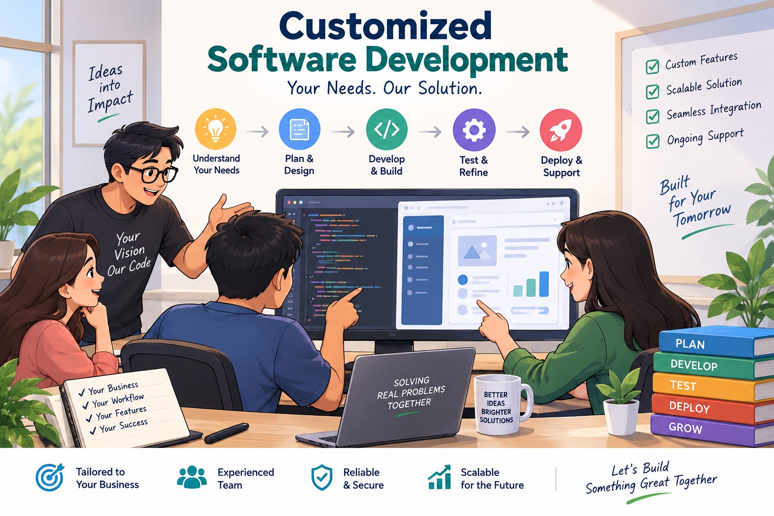 Software development